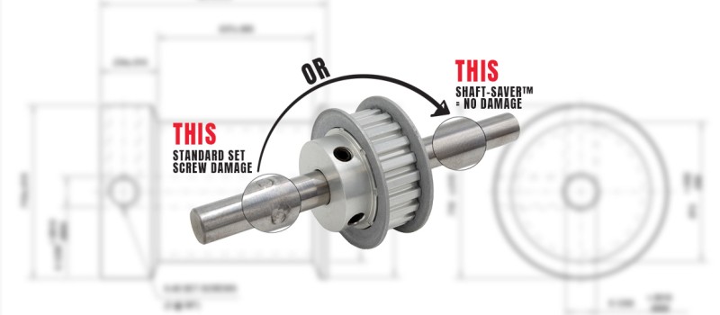 Revolutionize Your Drive System with Shaft-Saver™ Timing Belt Pulleys from York Industries