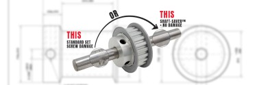 Revolutionize Your Drive System with Shaft-Saver™ Timing Belt Pulleys from York Industries