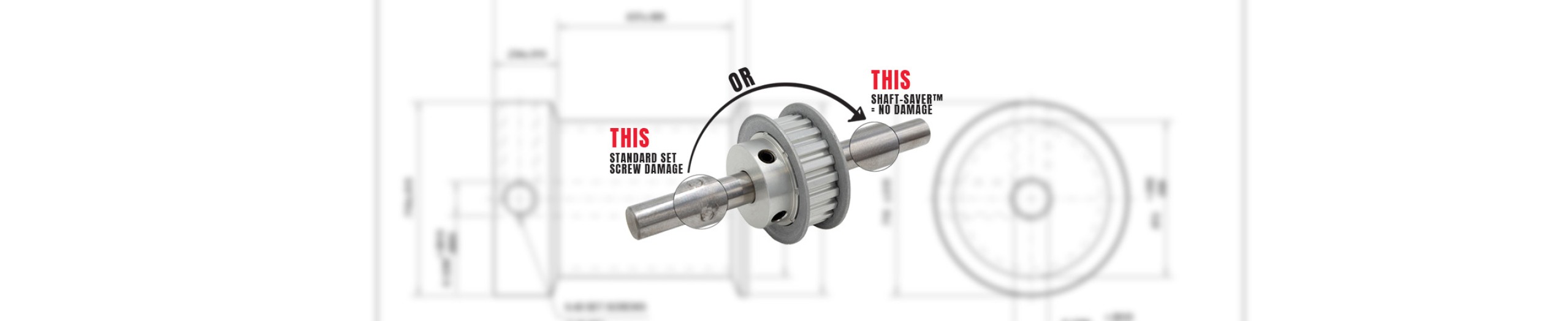 Revolutionize Your Drive System with Shaft-Saver™ Timing Belt Pulleys from York Industries