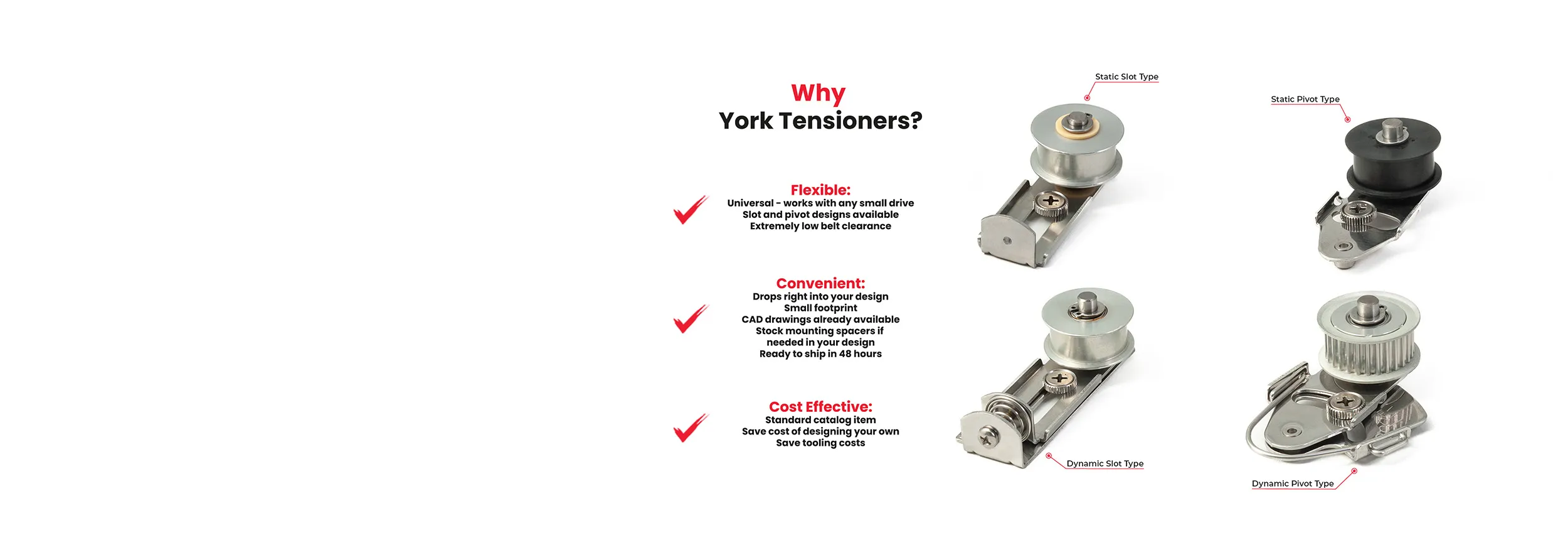 Timing Belt Tensioners