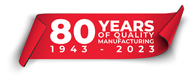 80 years of quality manufacturing